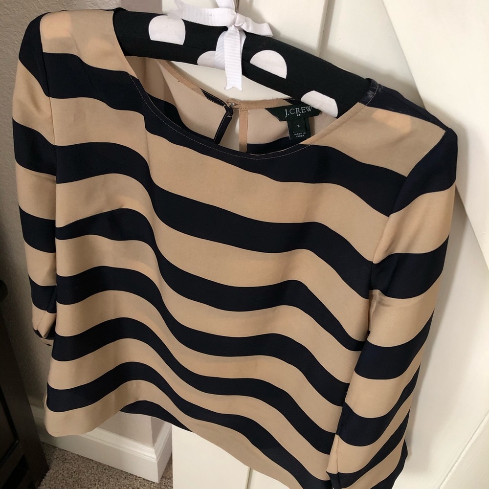J.Crew Silk Top